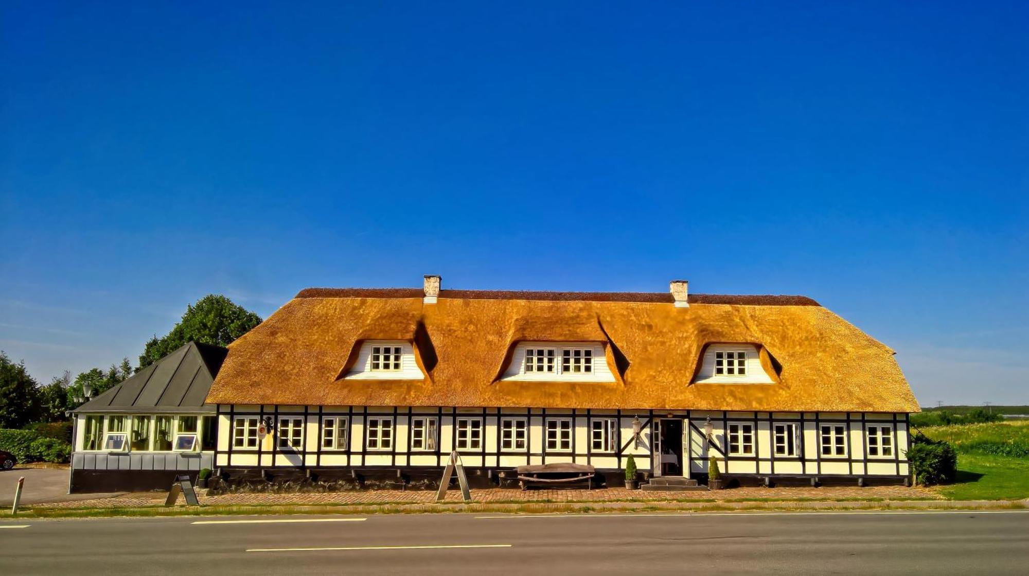 Hotel Aarslev Kro Brabrand Exterior foto