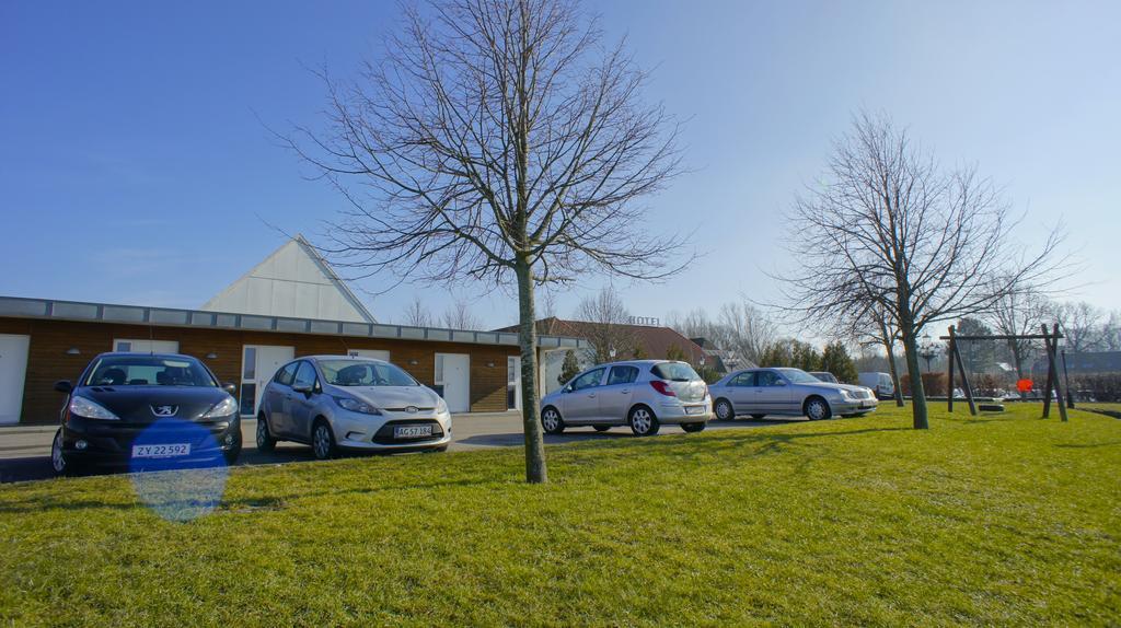 Hotel Aarslev Kro Brabrand Exterior foto
